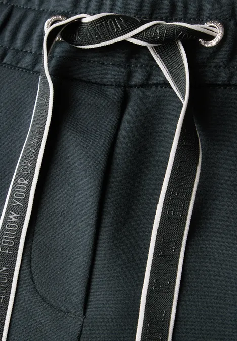 Hose im Casual Fit slate khaki