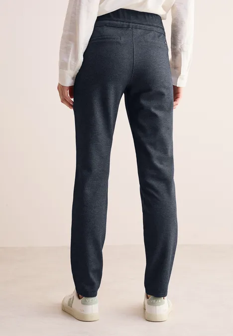 Hose im Casual Fit universal blue