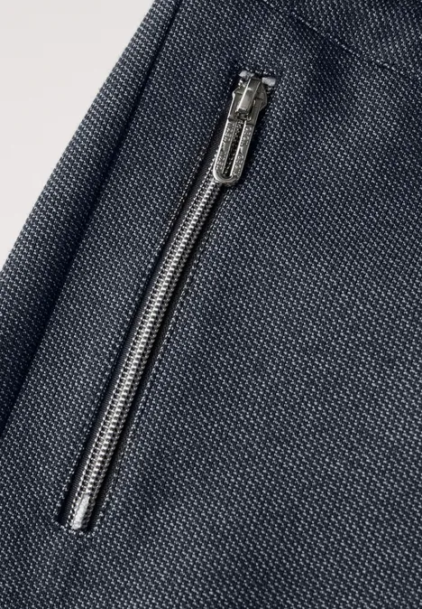 Hose im Casual Fit universal blue