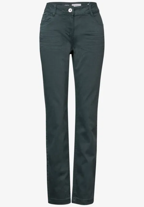 Jeans im Casual Fit slate khaki