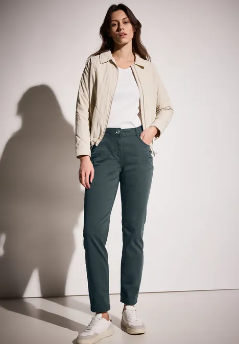 Jeans im Casual Fit slate khaki