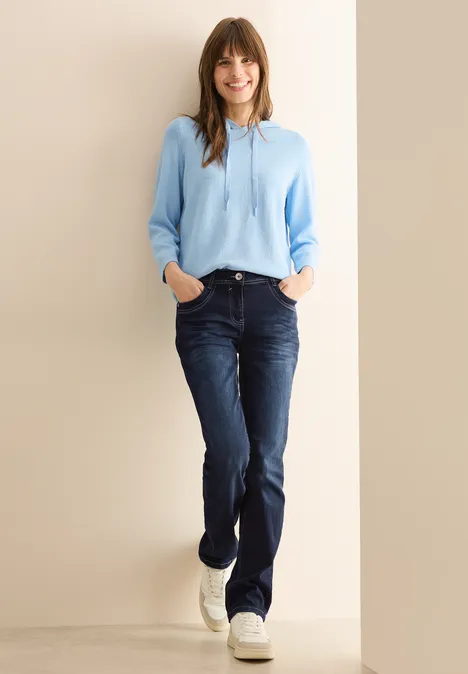 Jeans im Slim Fit Dark blue wash
