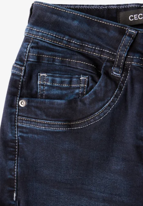 Jeans im Slim Fit Dark blue wash