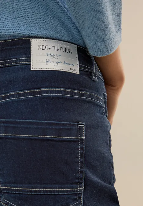 Jeans im Slim Fit Dark blue wash