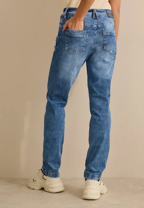 Jeans im Casual Fit mid blue wash
