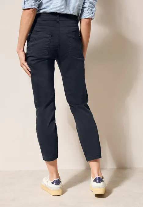Hose im Casual Fit universal blue