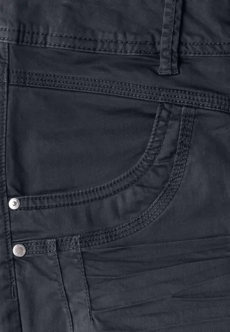 Hose im Casual Fit universal blue