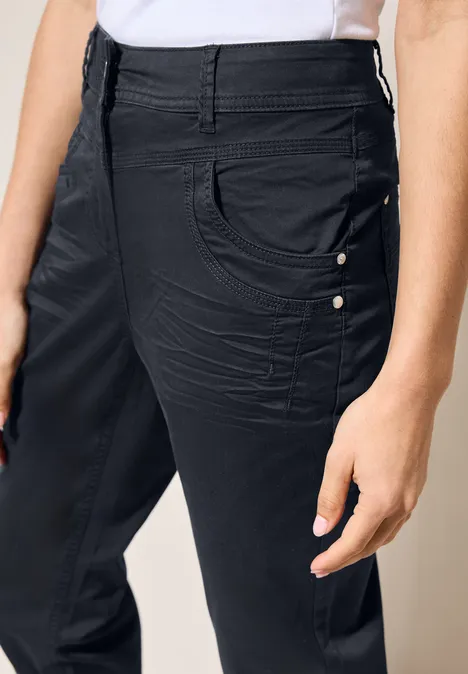 Hose im Casual Fit universal blue