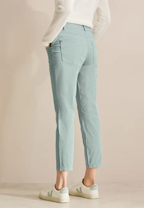 Hose im Casual Fit cool salvia green