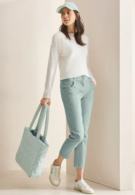 Hose im Casual Fit cool salvia green