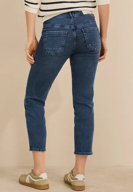 Jeans im Casual Fit dark blue black washed