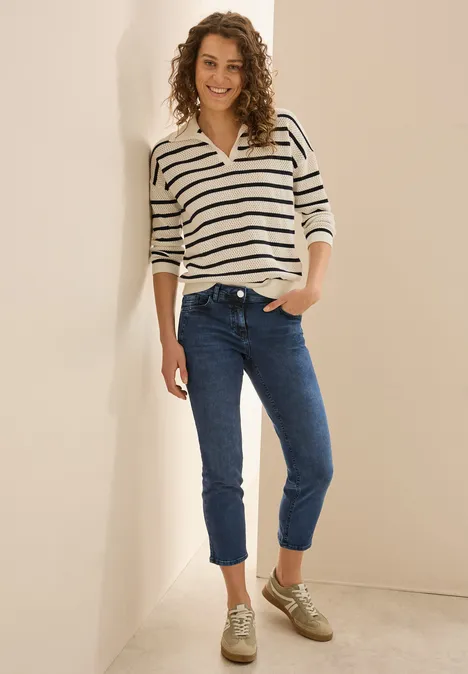 Jeans im Casual Fit dark blue black washed