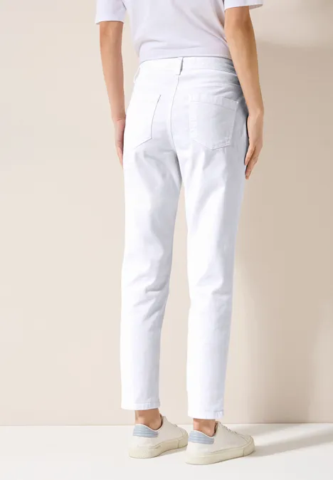 Jeans im Skinny Fit White