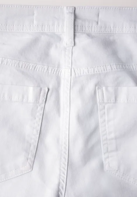 Jeans im Skinny Fit White