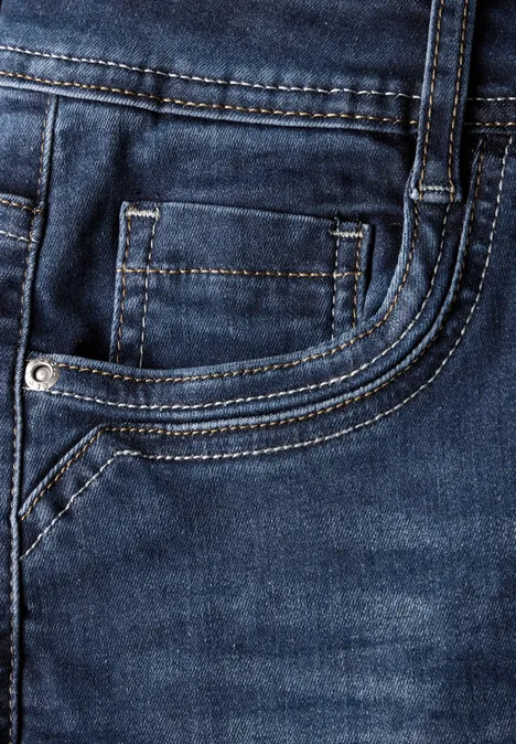 Slim Fit Jeans mid blue wash