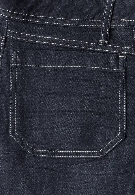 Wide Leg Rinsed Jeans rinsed wash