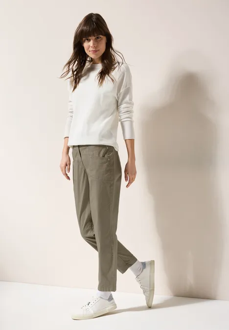 Papertouch Hose smoky taupe