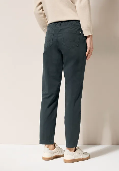 Papertouch Hose slate khaki