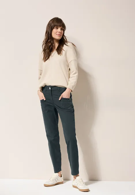 Papertouch Hose slate khaki