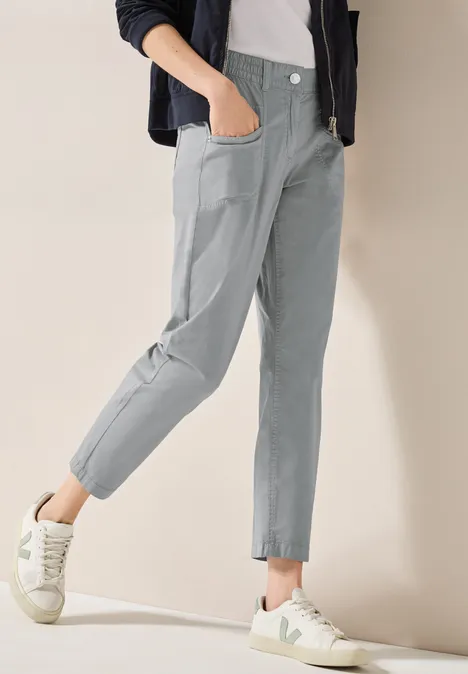 Papertouch Hose obelisk grey