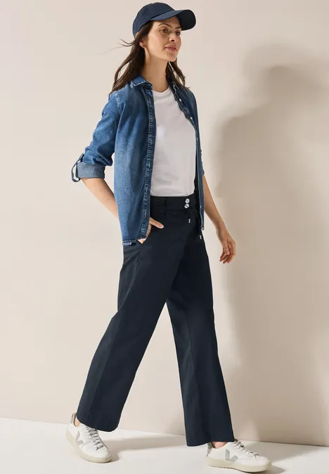 Wide Leg Hose universal blue