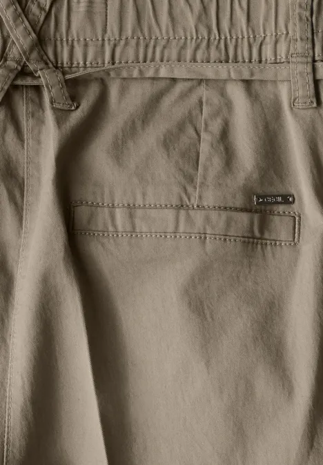 Wide Leg Hose smoky taupe