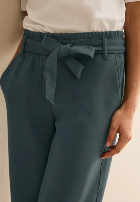 Wide Leg Hose slate khaki