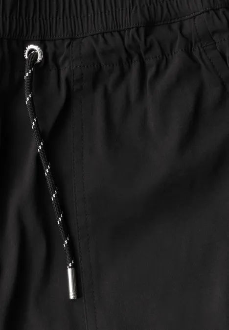 Casual Fit Hose Black