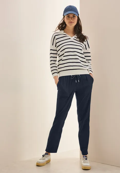 Casual Fit Hose universal blue