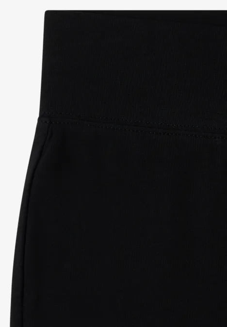 Basic 3/4 Leggings Black