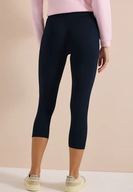 Basic 3/4 Leggings universal blue