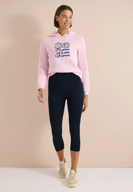 Basic 3/4 Leggings universal blue