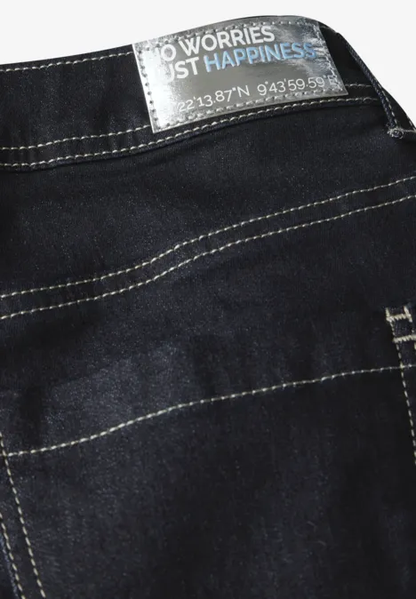 Rinsed Wash Jeans rinsed wash