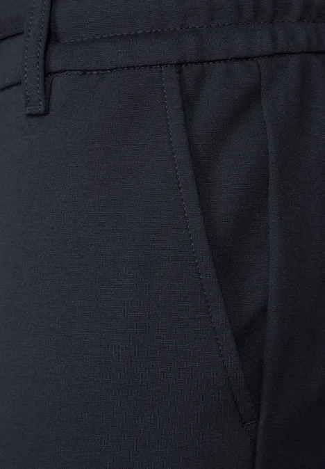 Hose im Casual Fit universal blue