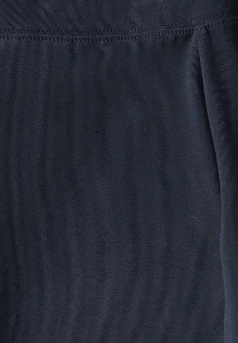 Leggings mit Mesh-Detail universal blue