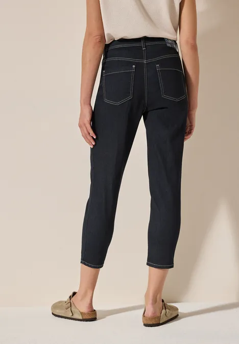 3/4 Jeans rinsed wash