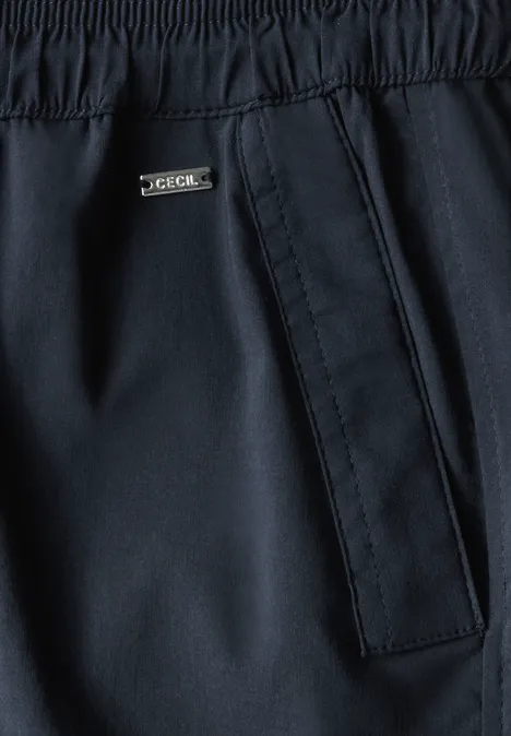 Hose im Casual Fit universal blue