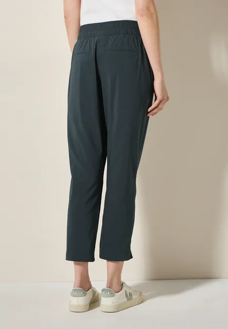 Hose im Casual Fit slate khaki