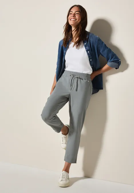 Hose im Casual Fit obelisk grey