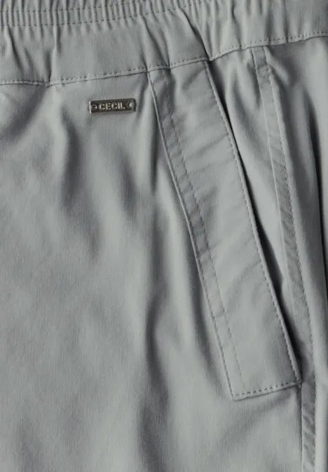 Hose im Casual Fit obelisk grey
