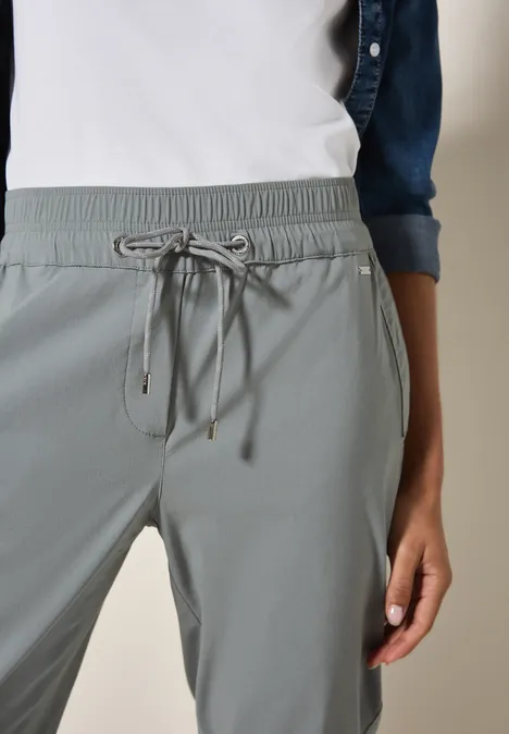 Hose im Casual Fit obelisk grey
