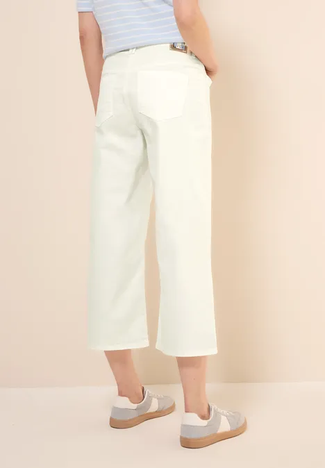 Wide Leg Jeans vanilla white