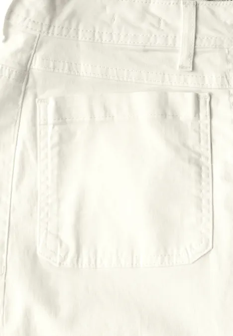 Wide Leg Jeans vanilla white