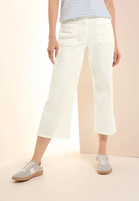 Wide Leg Jeans vanilla white