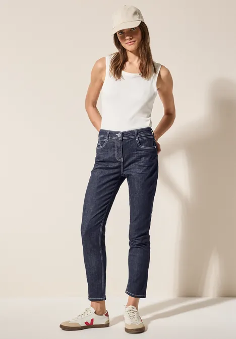 Slim Fit Jeans rinsed wash