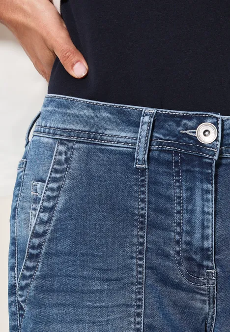 Wide Leg Jeans light blue wash