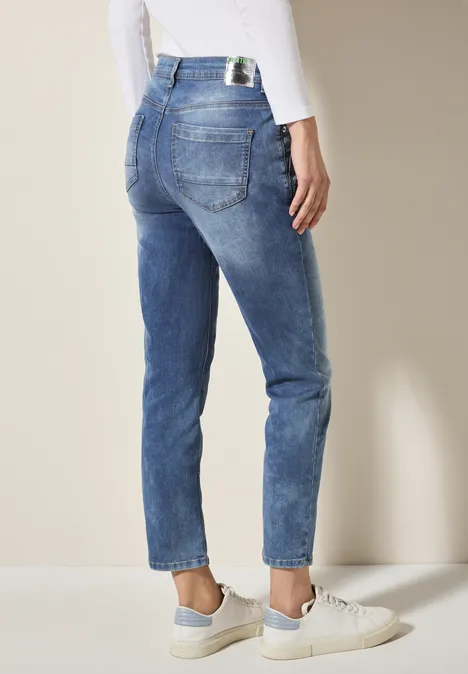 7/8 Jeans light blue washed
