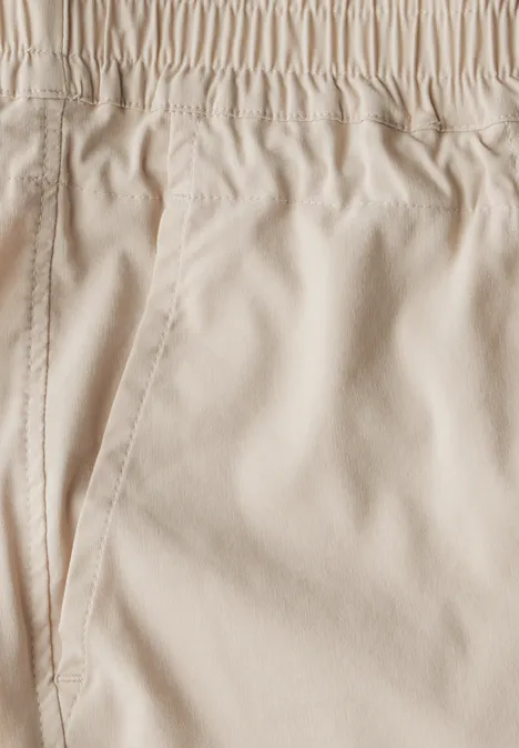 Leichte Cargo Hose boulder beige