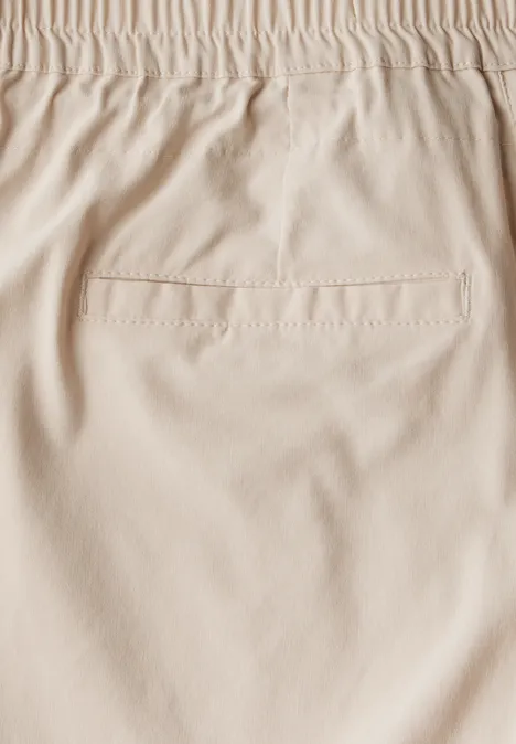 Leichte Cargo Hose boulder beige