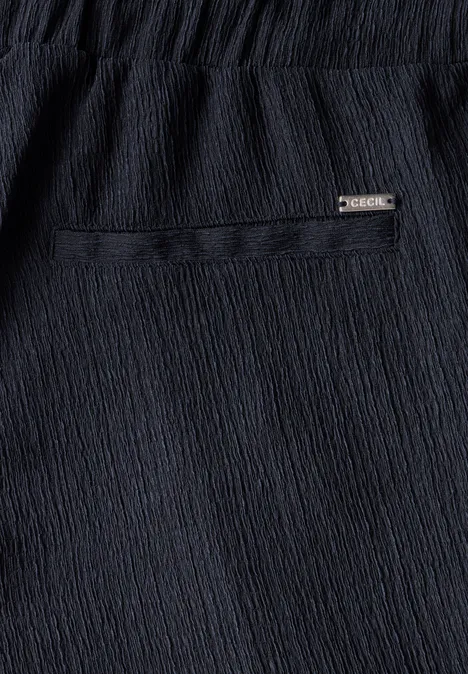 Jumpsuit mit Struktur universal blue